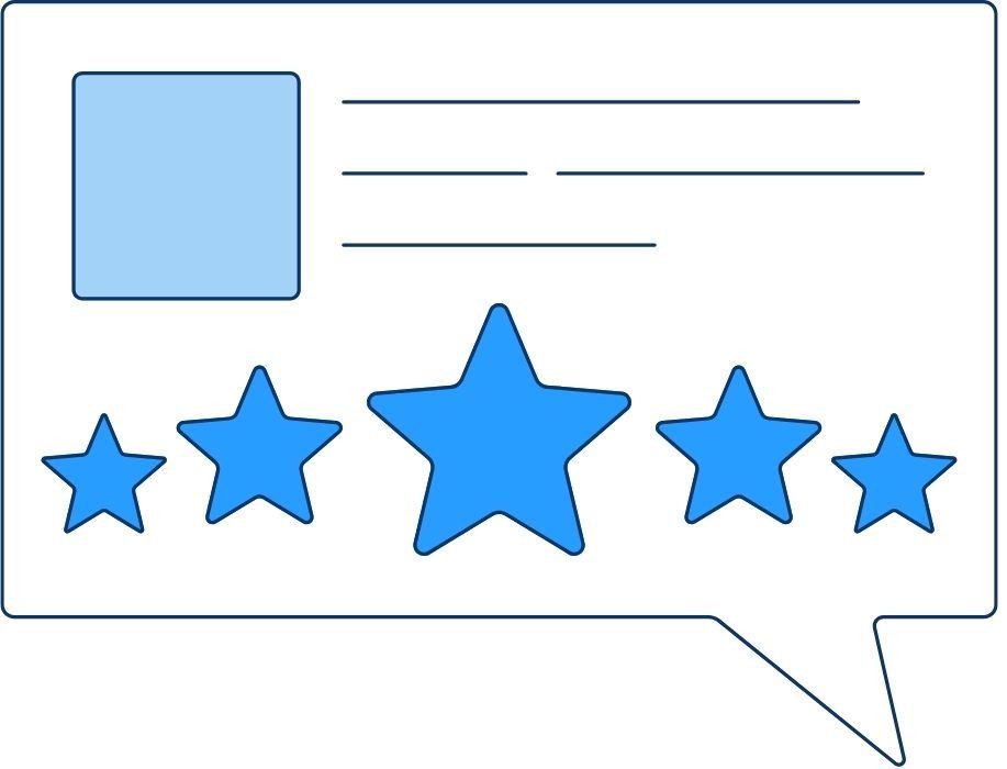 Customer review icon — excellent ratings for Morocco tours