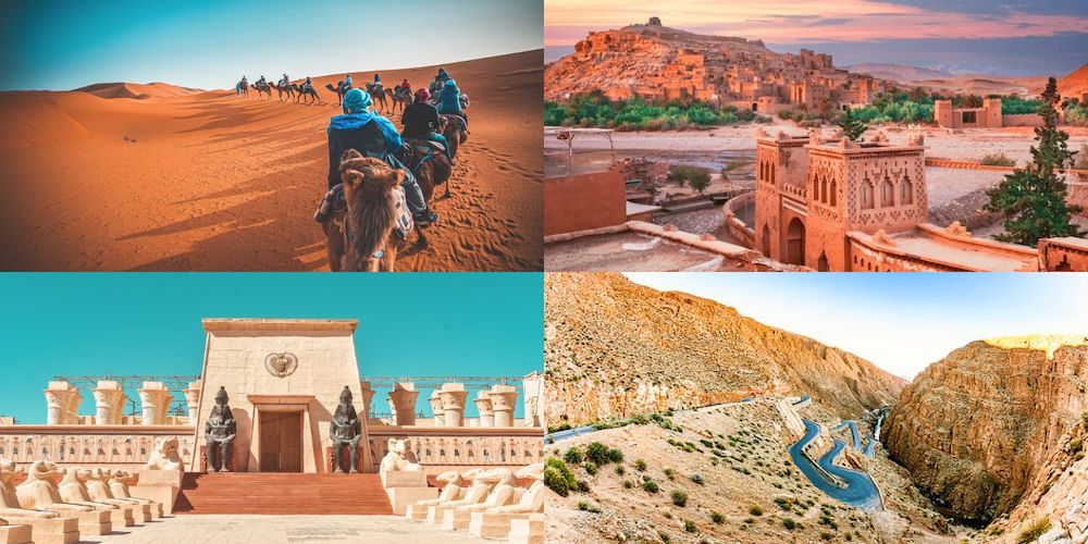 3-Day Marrakech to Fes Desert Tour: Adventure Awaits