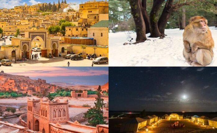 4-Day Desert Tour from Fes to Marrakech via Merzouga