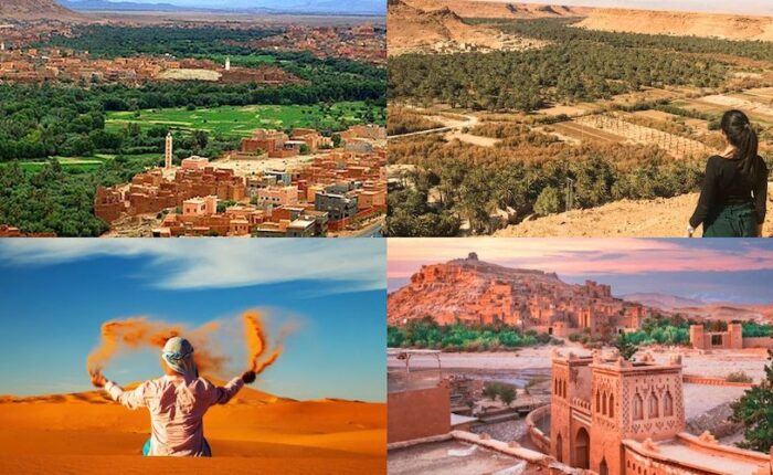 4-Day Desert Tour from Fes to Marrakech via Merzouga