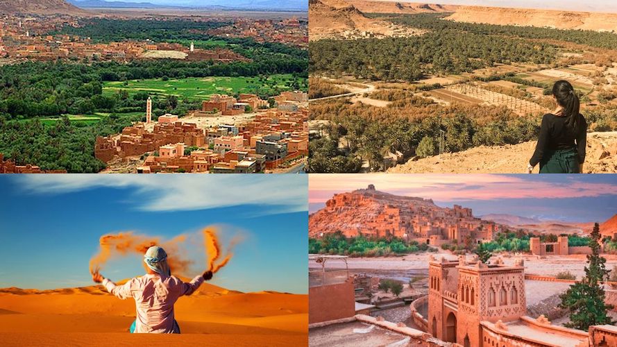 4-Day Desert Tour from Fes to Marrakech via Merzouga