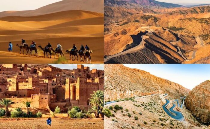 3-Day Desert Tour from Fes to Marrakech via Merzouga