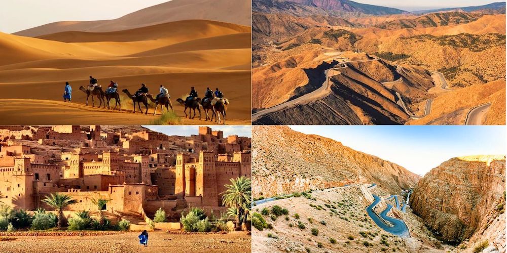 3-Day Desert Tour from Fes to Marrakech via Merzouga