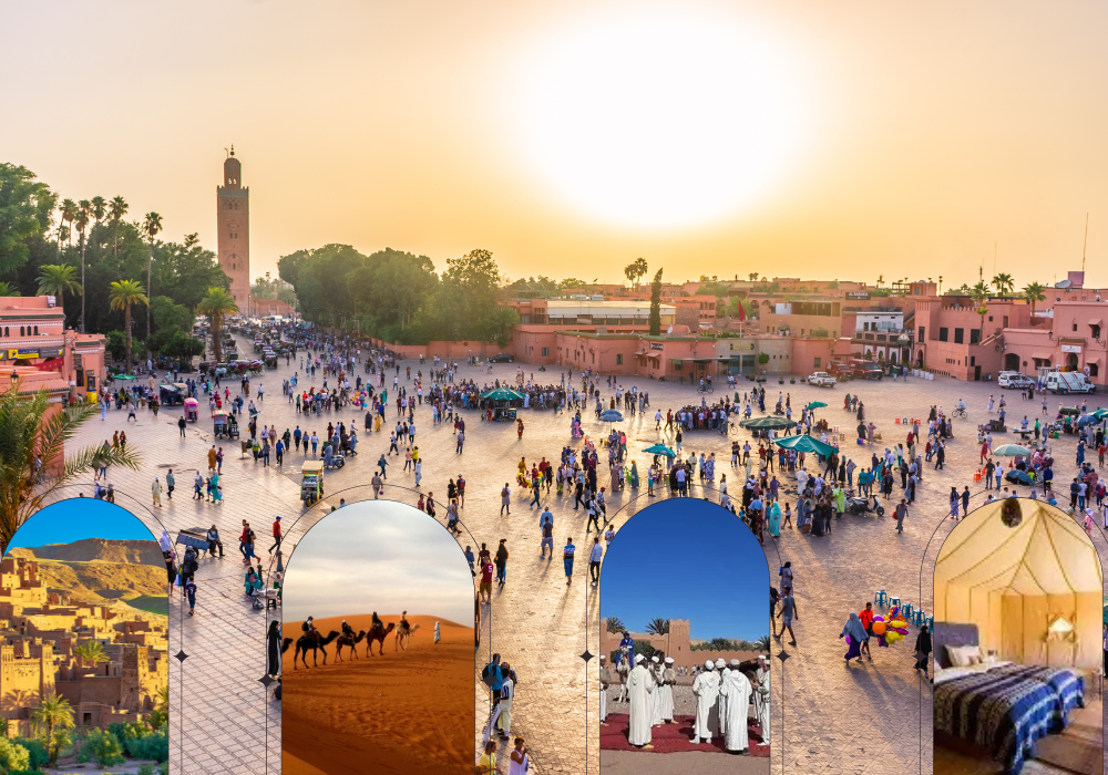 2 Days Desert Tour from Marrakech to zagora - Camel Ride in Dunes
