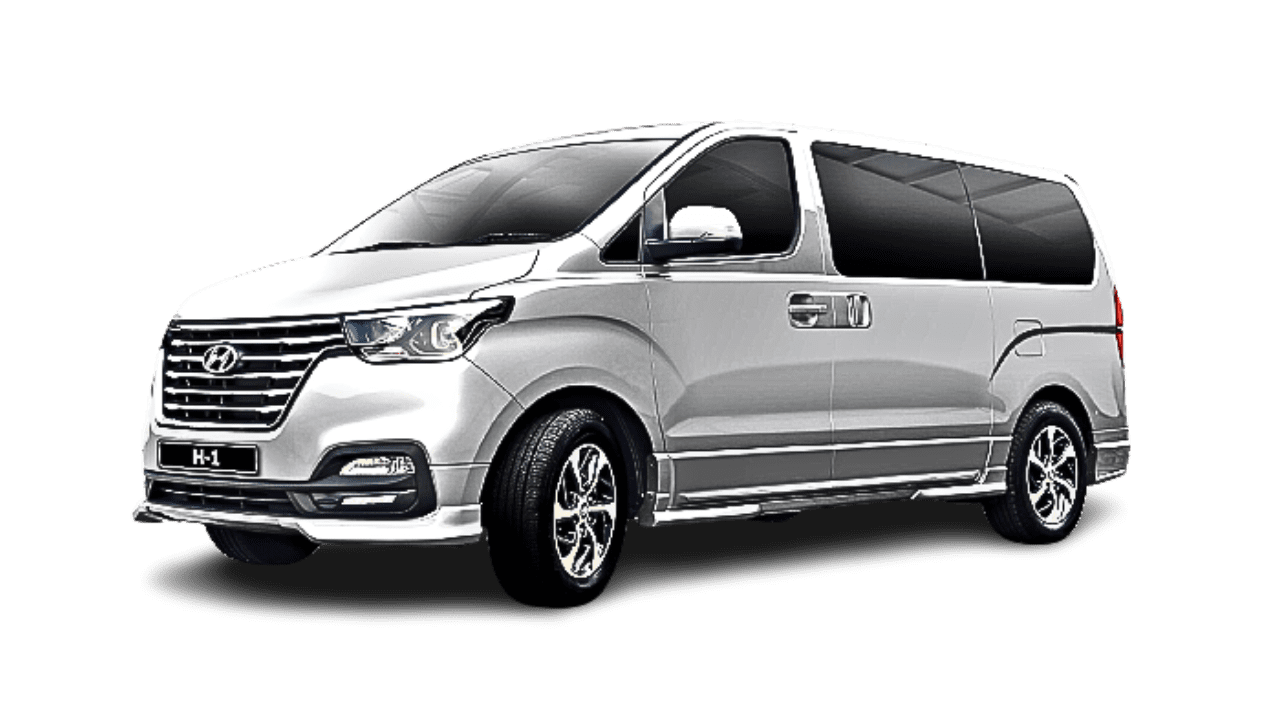 Hyundai H-1 – spacious van for families and groups