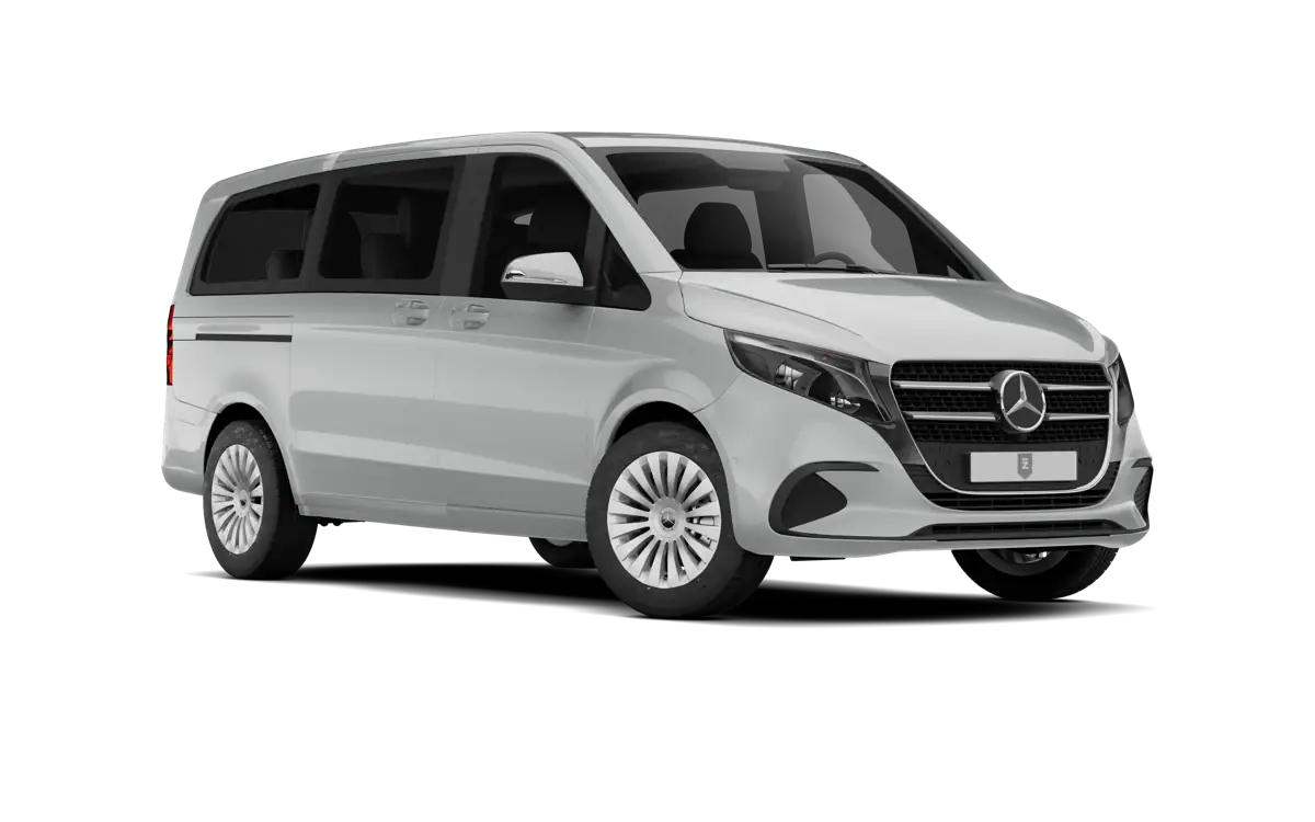 Mercedes-Benz Vito – premium 7 passenger van