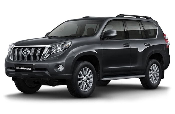 Toyota Prado – 4x4 SUV for desert and mountain tours in Morocco