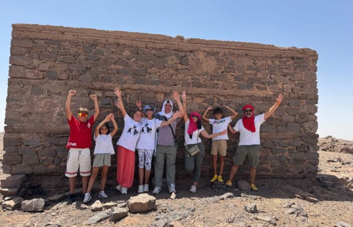 Sahara Desert Sunrise – 5-Day Marrakech to Merzouga Tour Sunrise over the Erg Chebbi dunes in the Sahara Desert.