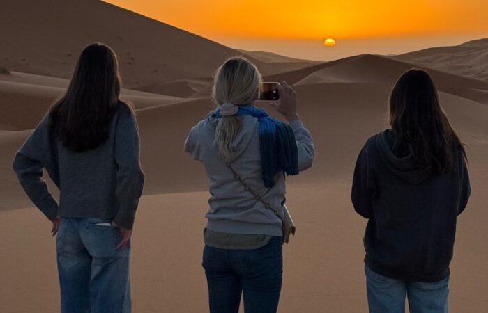 Dades Valley and Todra Gorge – 5-Day Marrakech Desert Tour Panoramic view of Dades Valley and Todra Gorge during a 5-Day Desert Tour from Marrakech