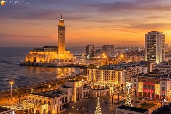 8 Days Desert Tour from Casablanca starting at Hassan II Mosque