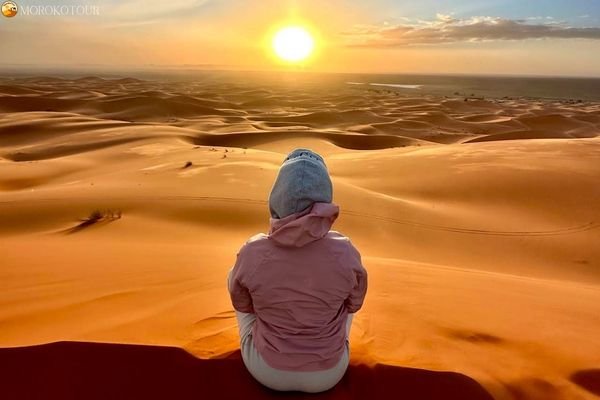 3 Day Sahara Desert Tour from Marrakech to Merzouga at sunset
